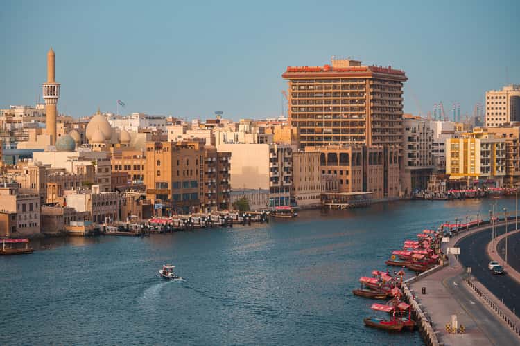 Dubai Creek Morning