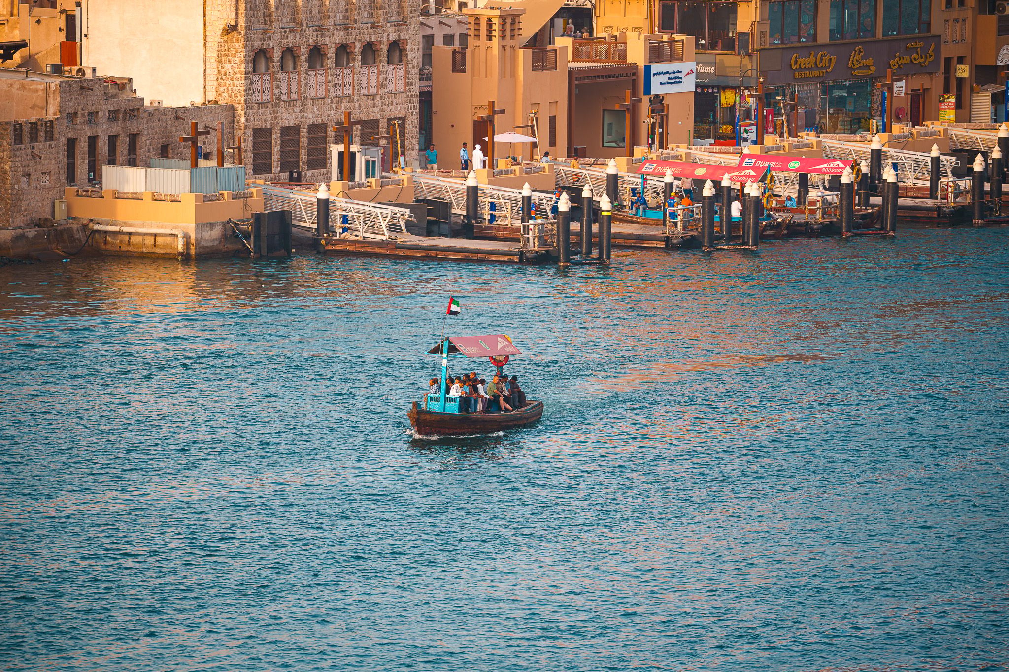 Dubai Creek Morning, United Arab Emirates