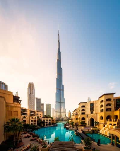 Dubai Downtown / Burj Khalifa