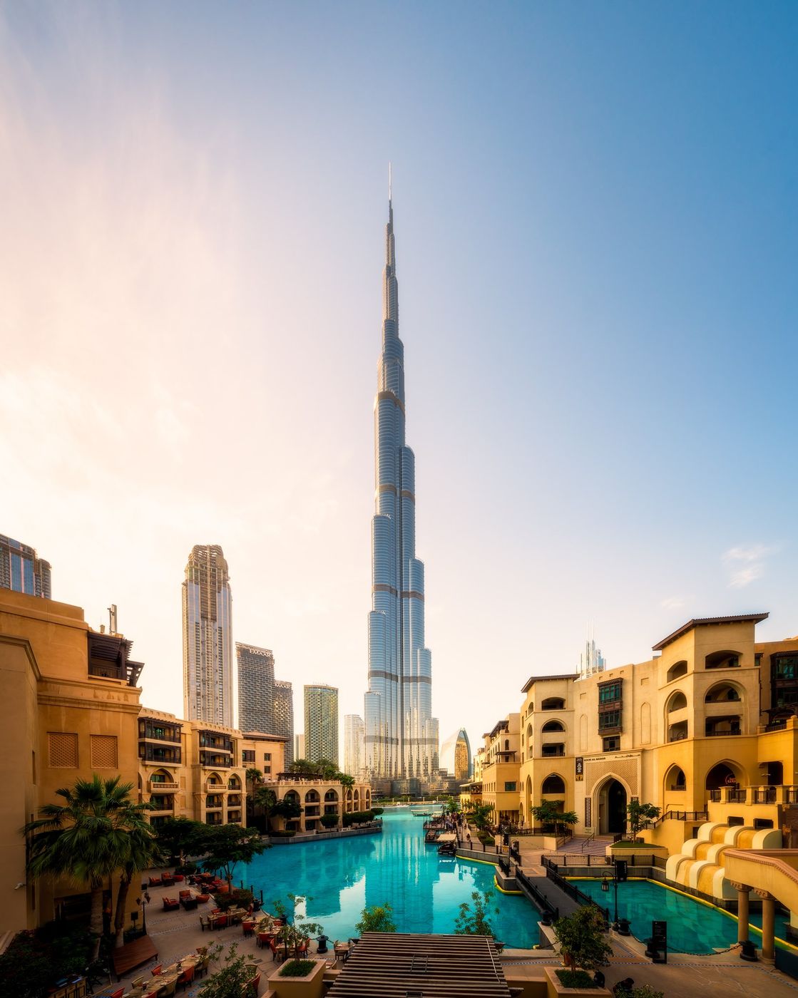 Dubai Downtown / Burj Khalifa, United Arab Emirates