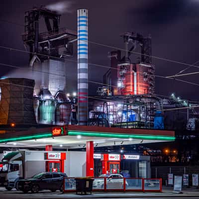 Duisburg Star Gasstation, Germany