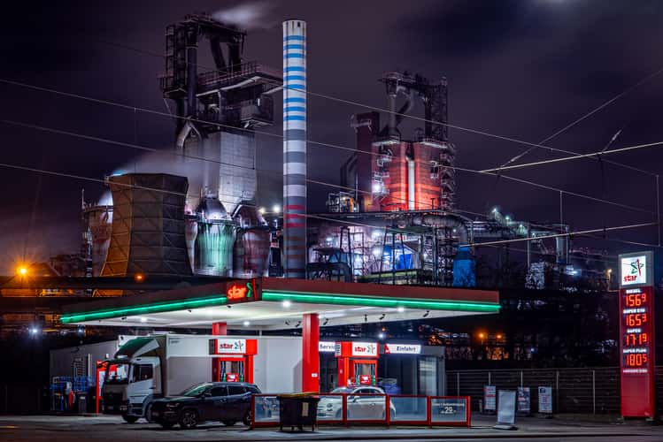 Duisburg Star Gasstation