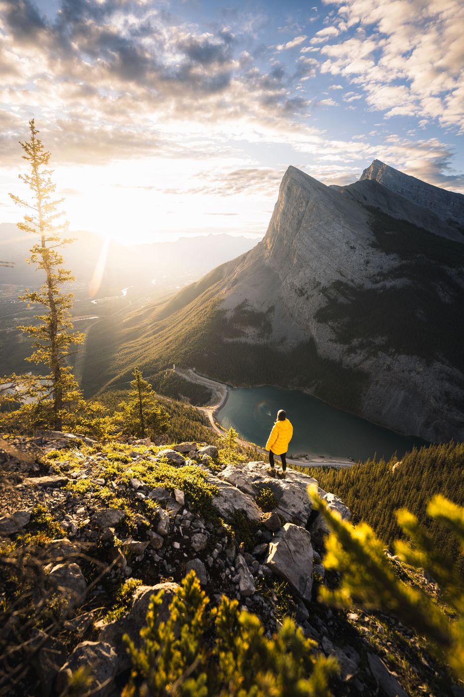 East End of Rundle, Canada