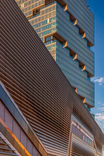 Edge East Side Tower with East Side Mall