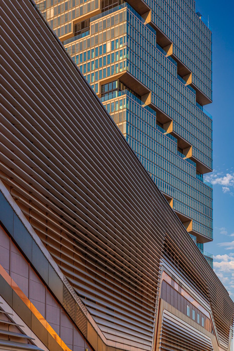 Edge East Side Tower with East Side Mall, Germany