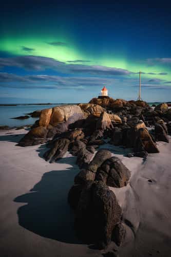 Eggum Lighthouse, Lofoten