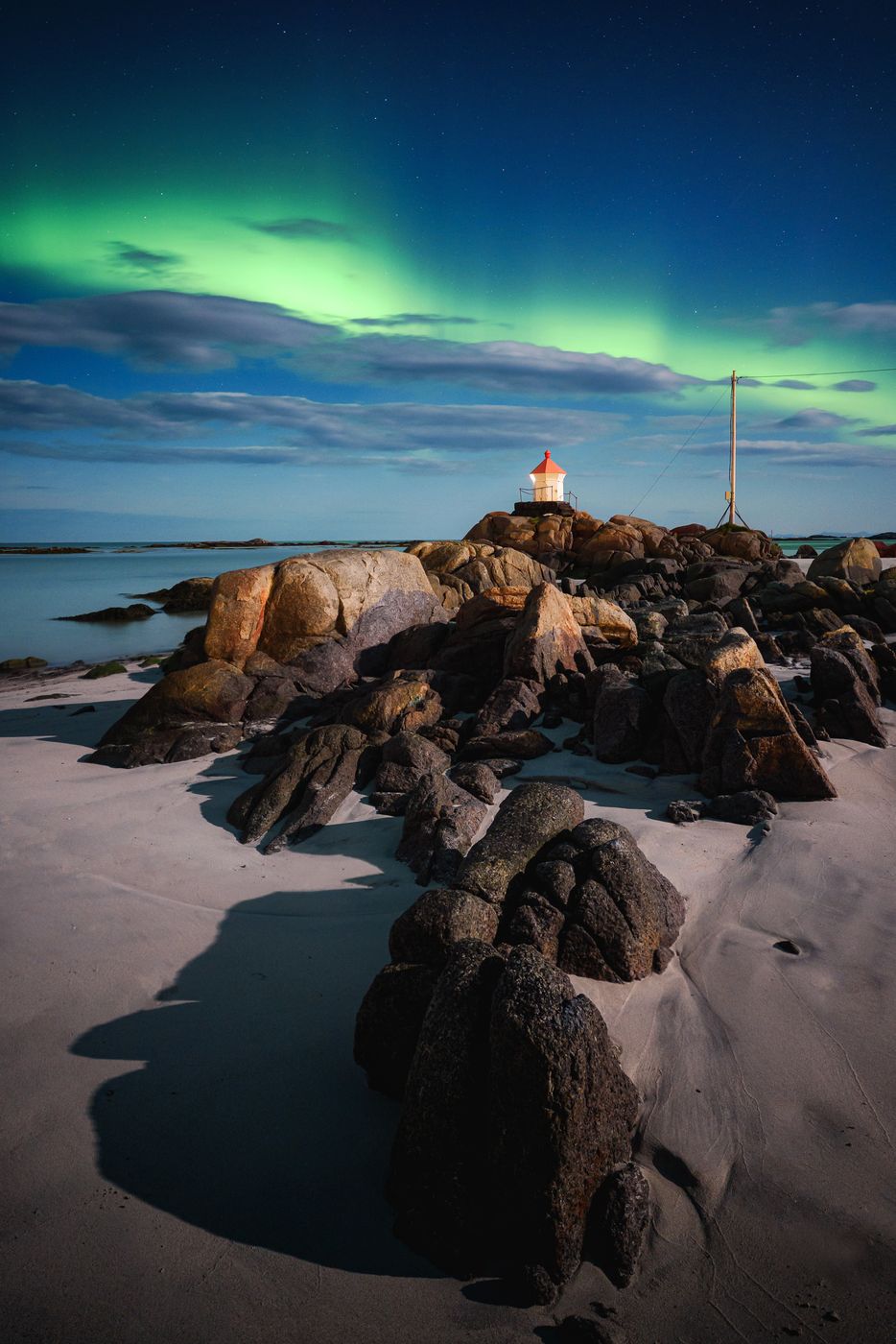 Eggum Lighthouse, Lofoten, Norway