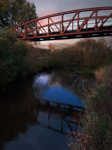 Railway Bridge near Godenstedt