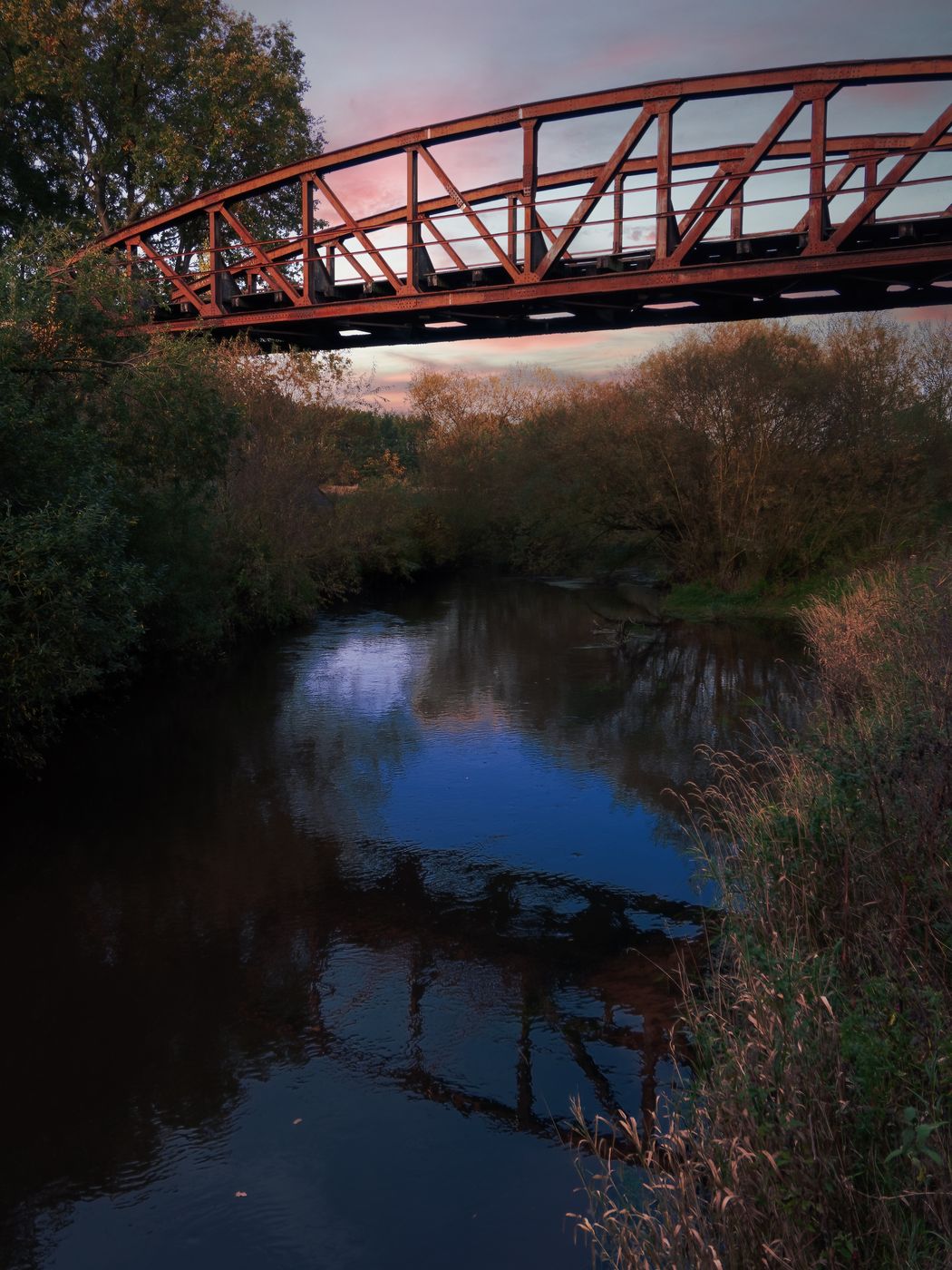 Railway Bridge near Godenstedt, Germany