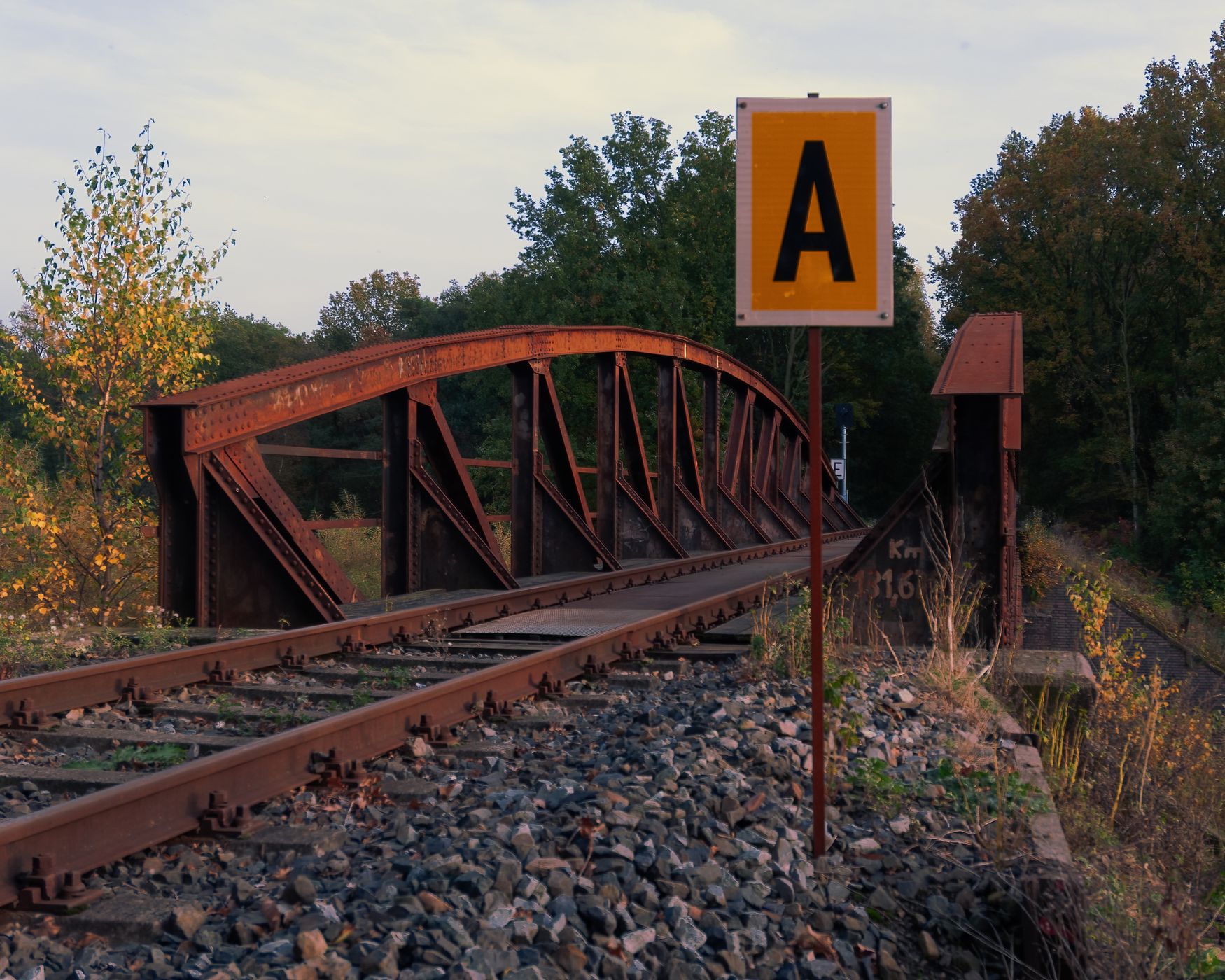 Railway Bridge near Godenstedt, Germany