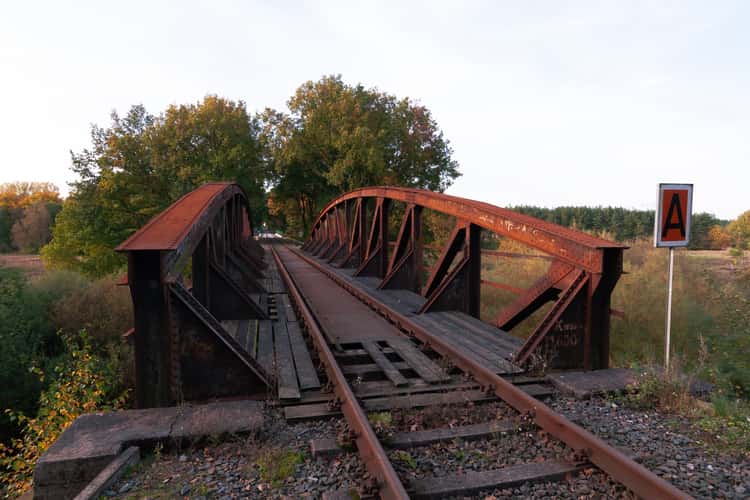 Railway Bridge near Godenstedt