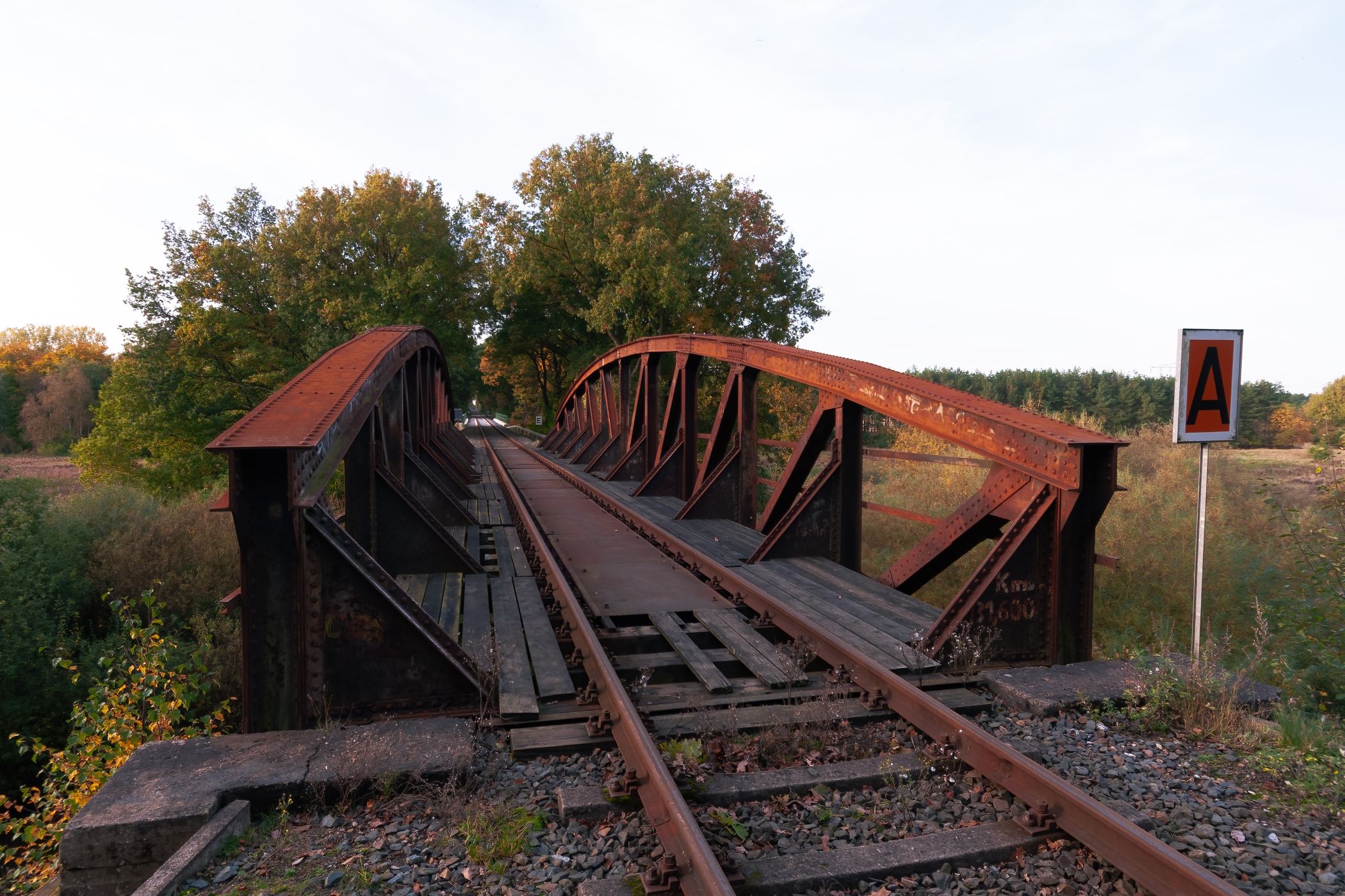 Railway Bridge near Godenstedt, Germany