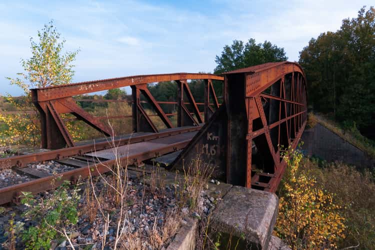 Railway Bridge near Godenstedt