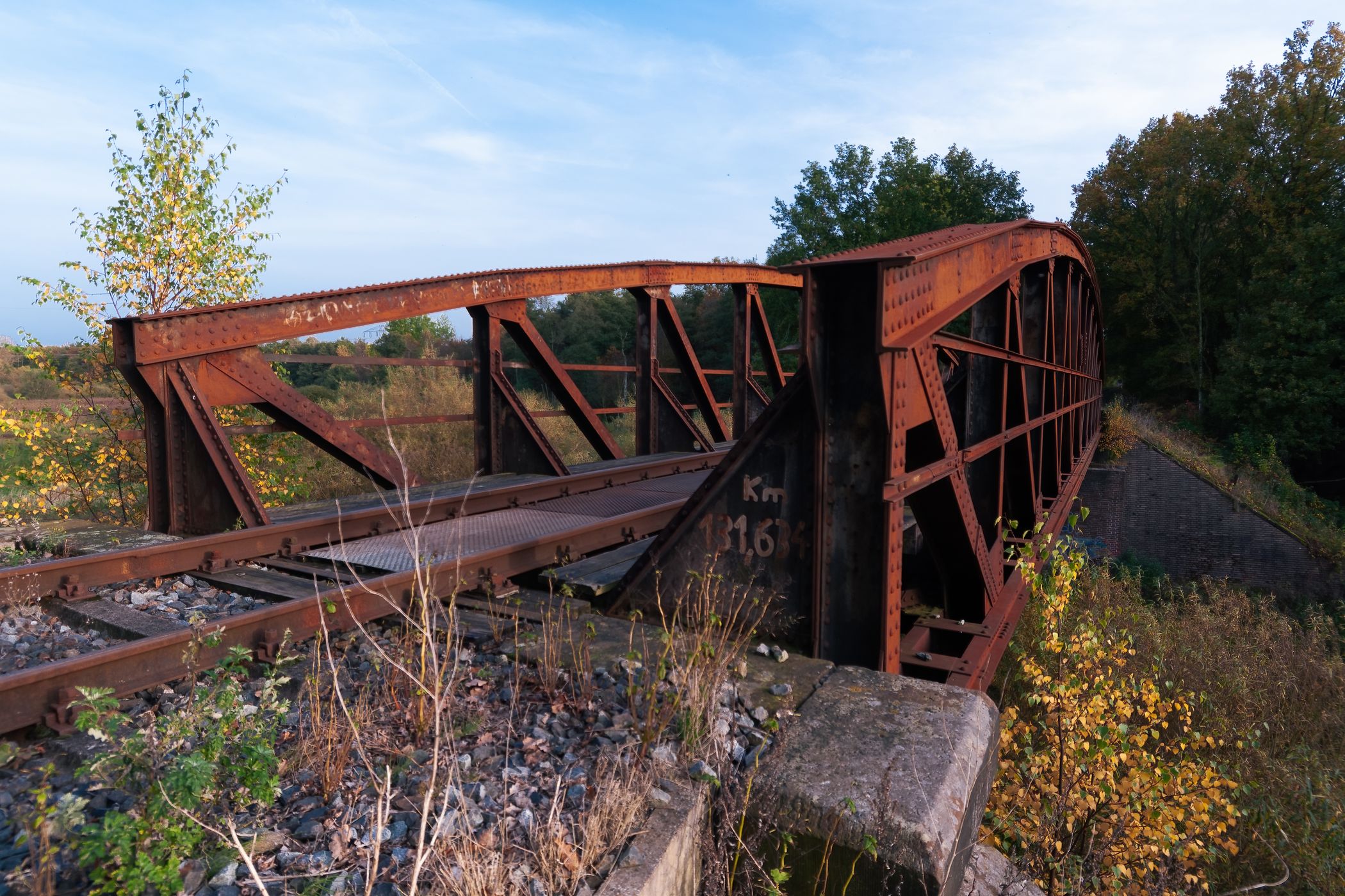 Railway Bridge near Godenstedt, Germany