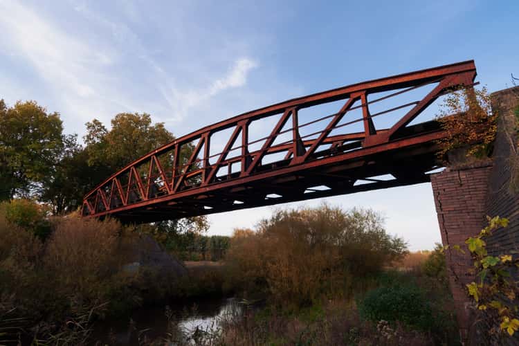 Railway Bridge near Godenstedt