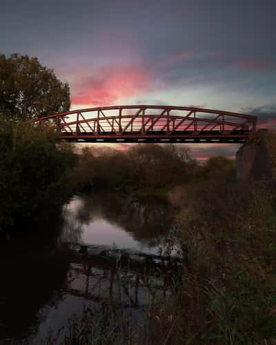 Railway Bridge near Godenstedt