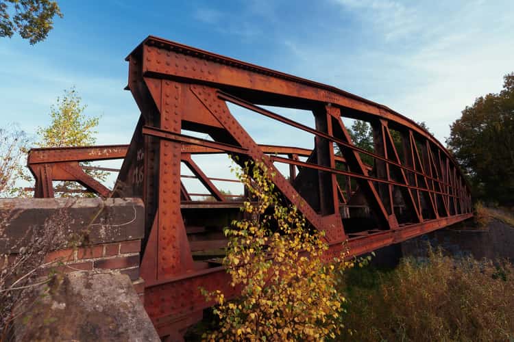 Railway Bridge near Godenstedt