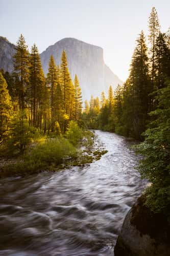 El Capitan Riverside Pull-Off – Southside Drive