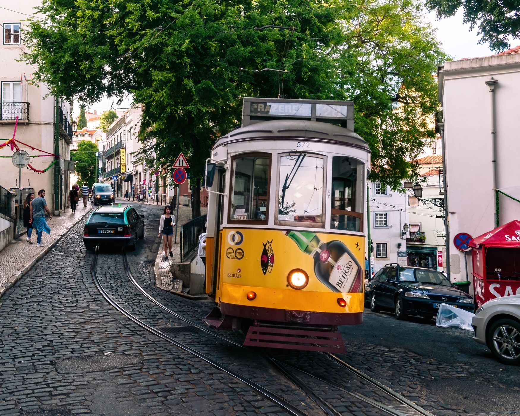 Eléctricos de Lisboa, Portugal