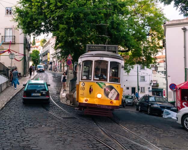 Eléctricos de Lisboa