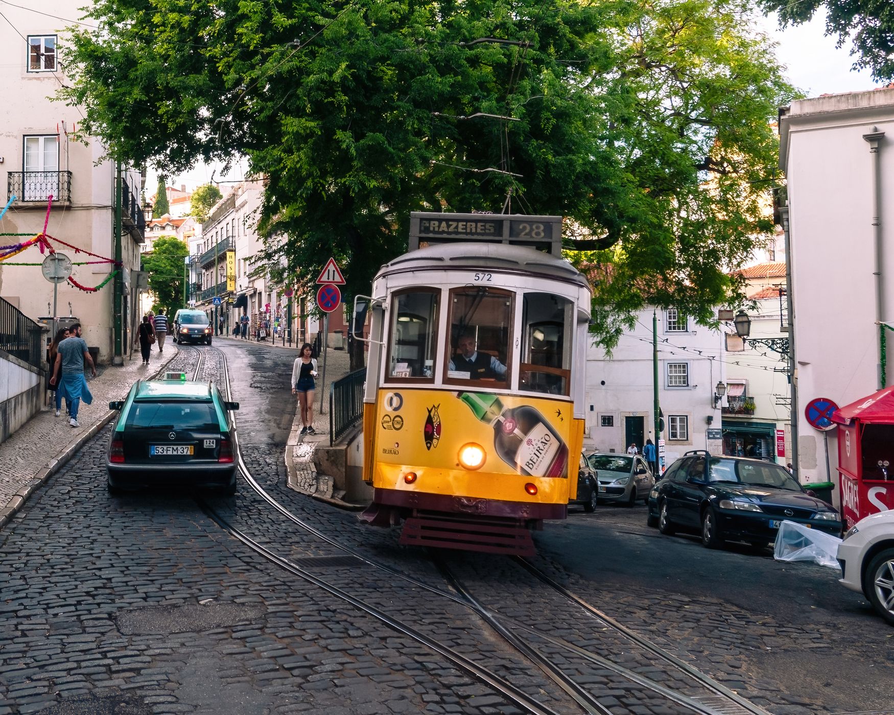 Eléctricos de Lisboa, Portugal