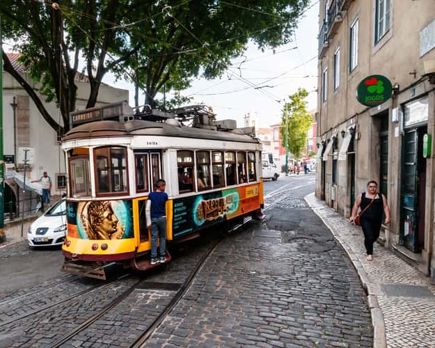 Eléctricos de Lisboa