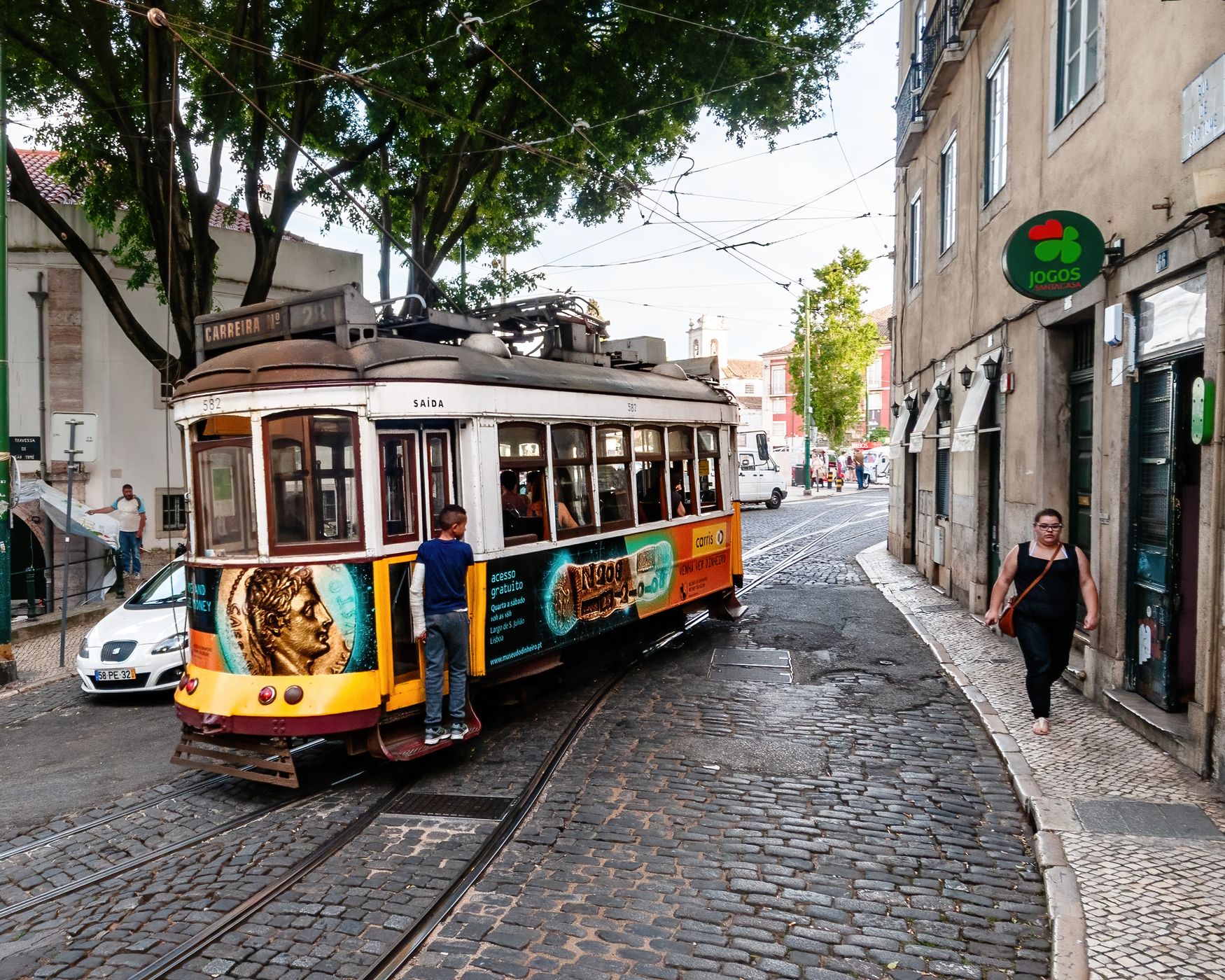 Eléctricos de Lisboa, Portugal