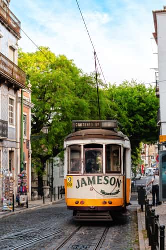 Eléctricos de Lisboa