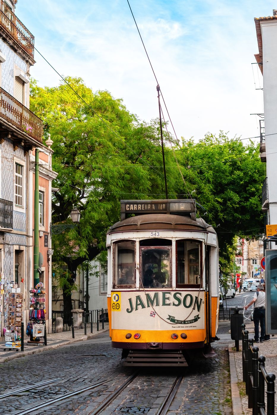 Eléctricos de Lisboa, Portugal