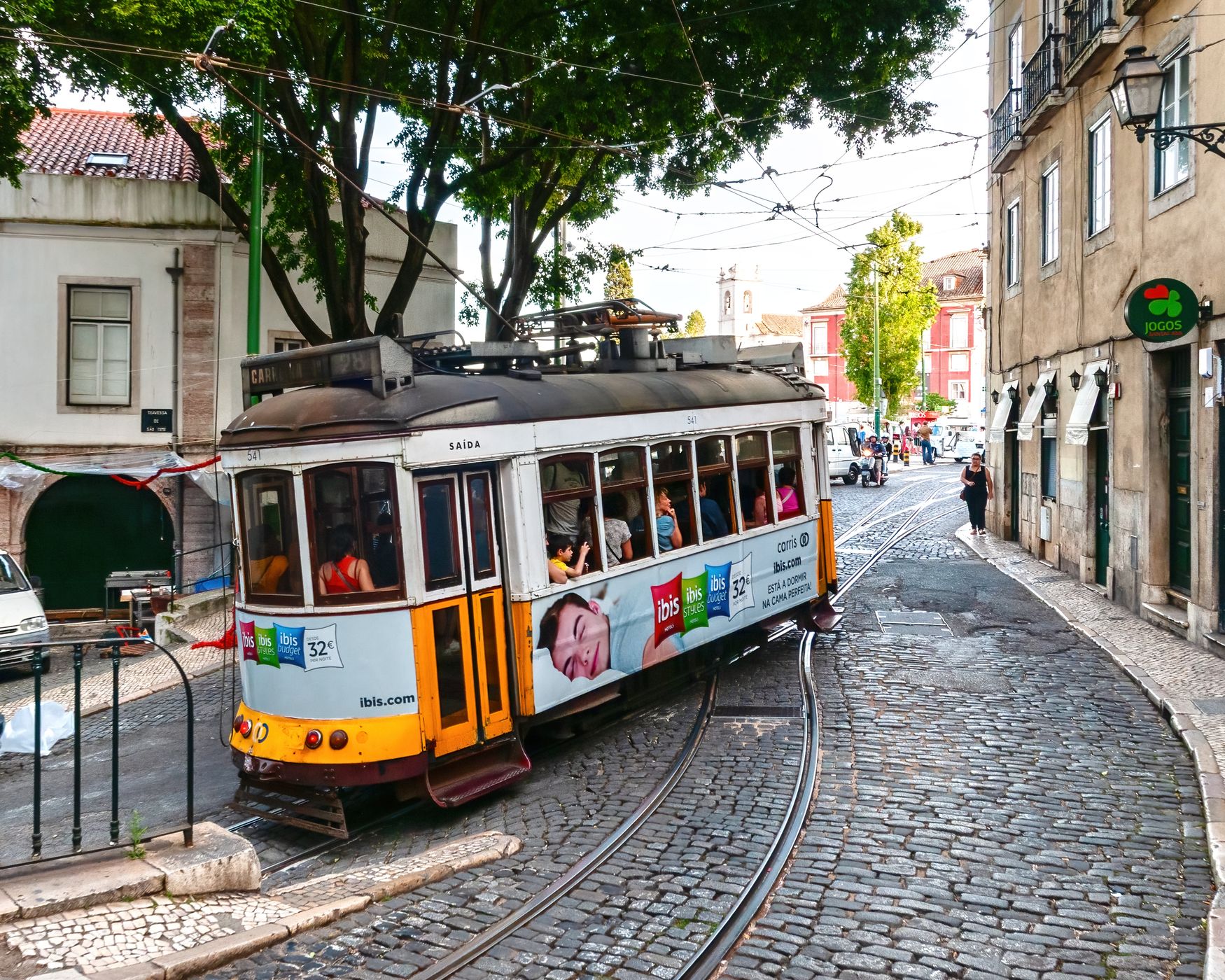 Eléctricos de Lisboa, Portugal