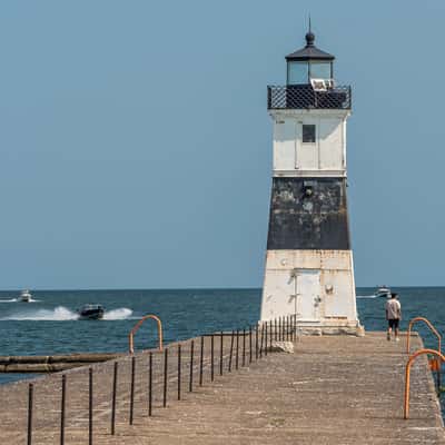 Erie Harbor North Pier Light, USA
