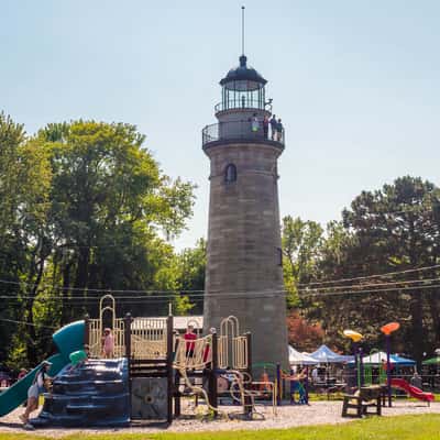 Erie Land Lighthouse, USA