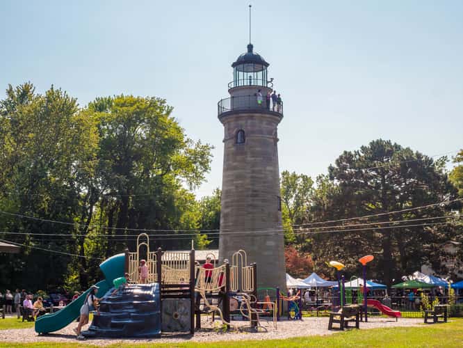 Erie Land Lighthouse