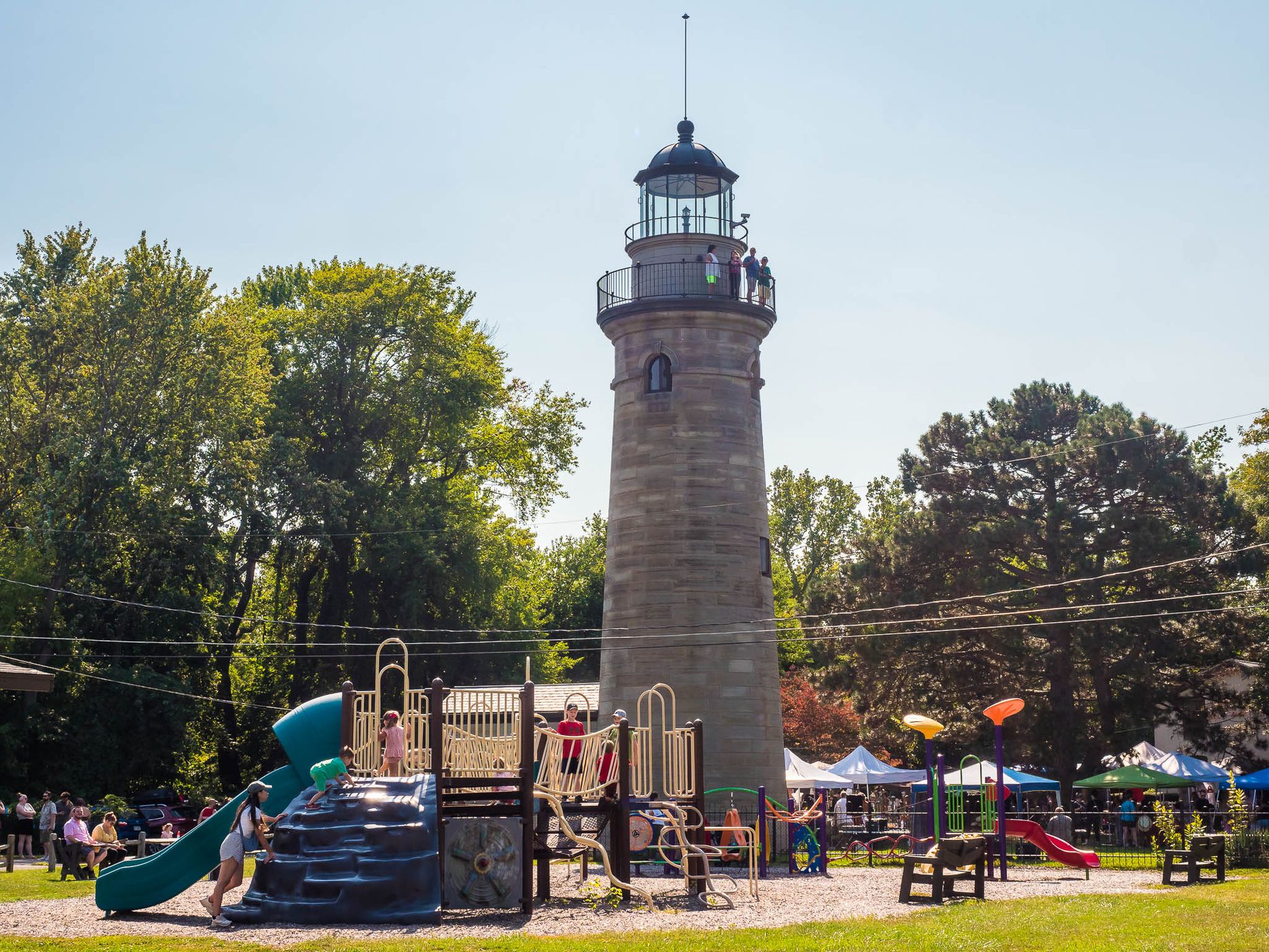 Erie Land Lighthouse, USA