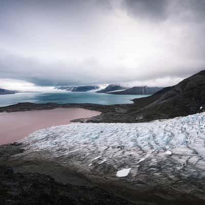 Erikbreen Lookout, Svalbard & Jan Mayen Islands