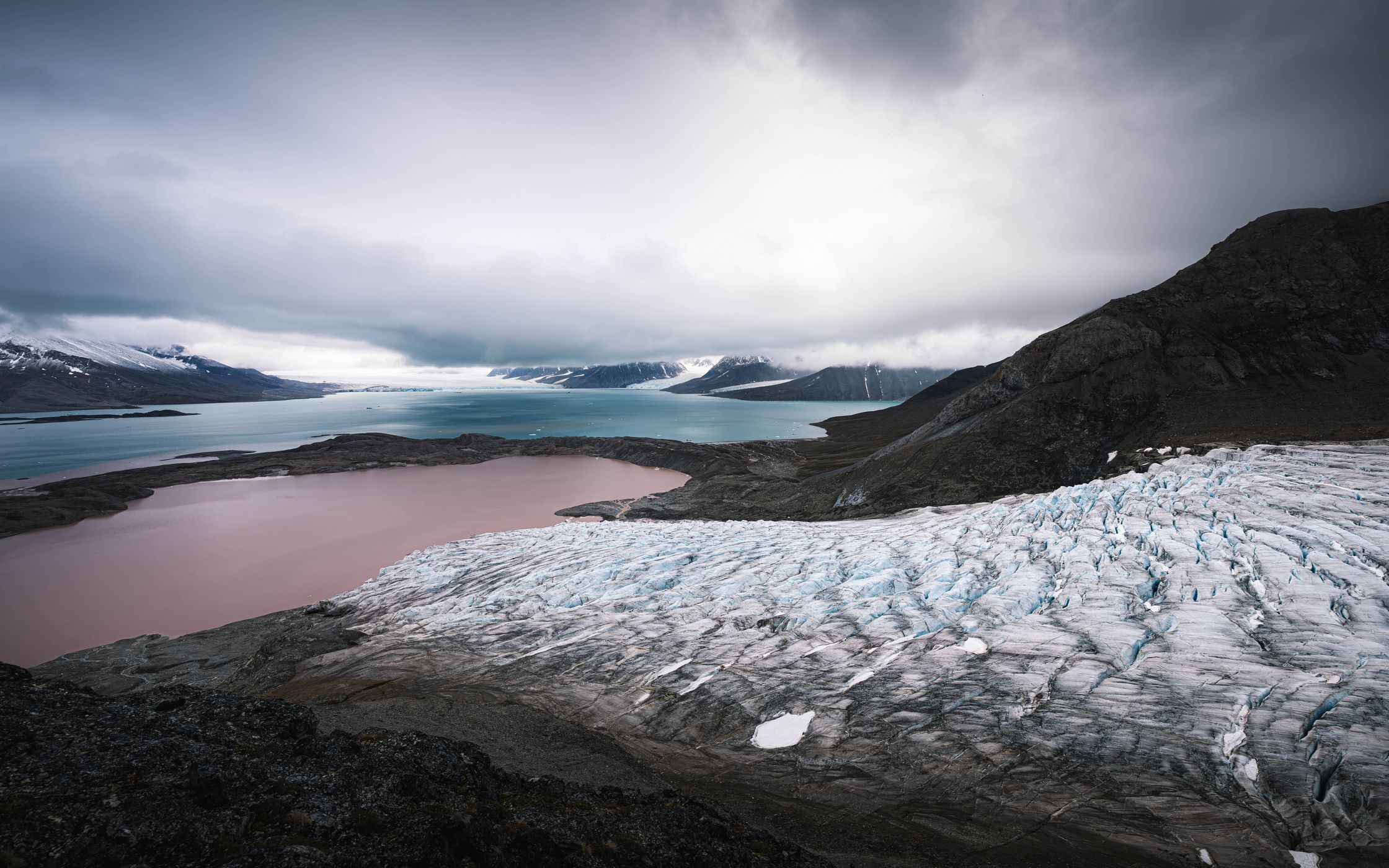 Erikbreen Lookout, Svalbard & Jan Mayen Islands
