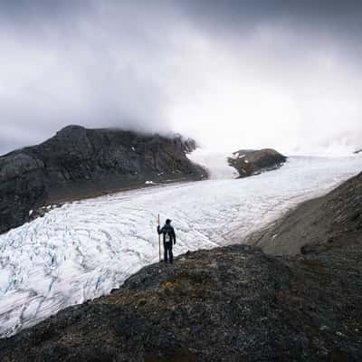 Erikbreen Upper Lookout, Svalbard & Jan Mayen Islands