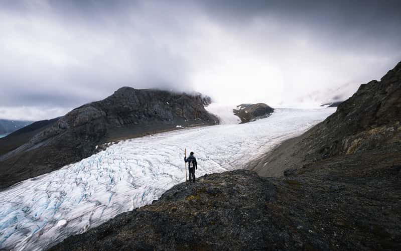 Erikbreen Upper Lookout