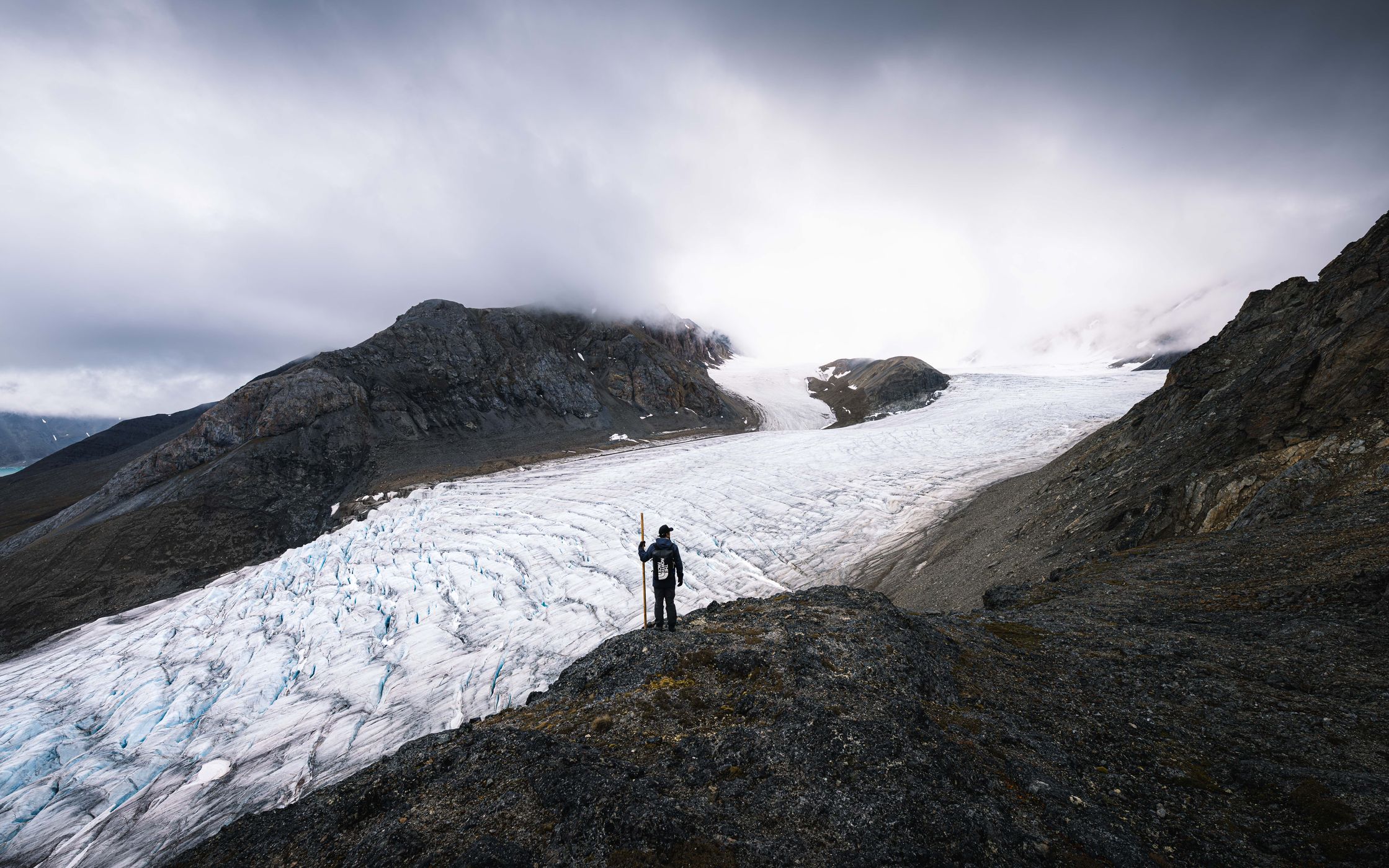Erikbreen Upper Lookout, Svalbard & Jan Mayen Islands