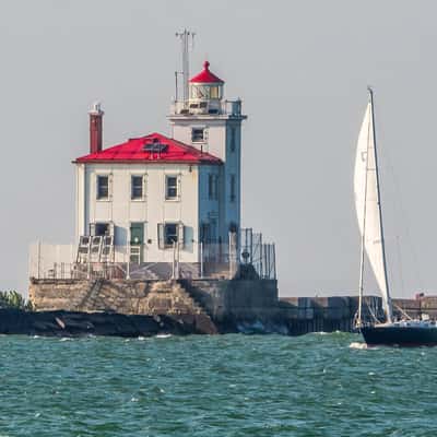 Fairport Harbor West Breakwater Light, USA