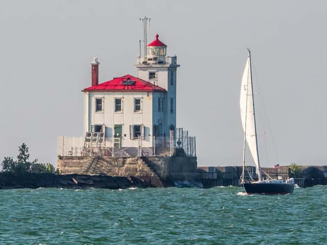 Fairport Harbor West Breakwater Light