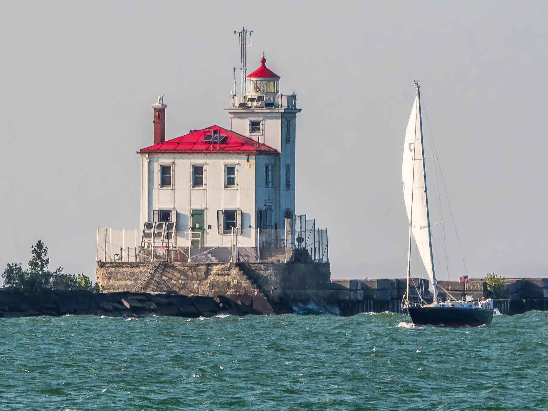 Fairport Harbor West Breakwater Light, USA