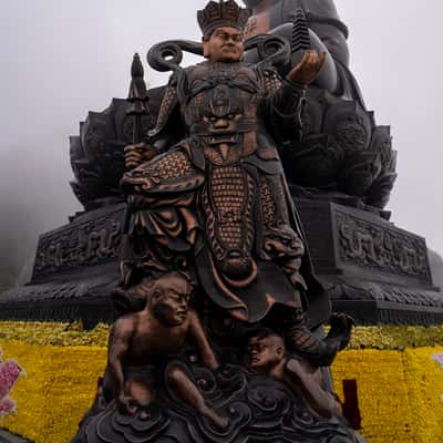 Fansipan Temple, Vietnam