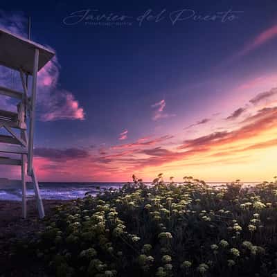 Faro de Torrox, Spain