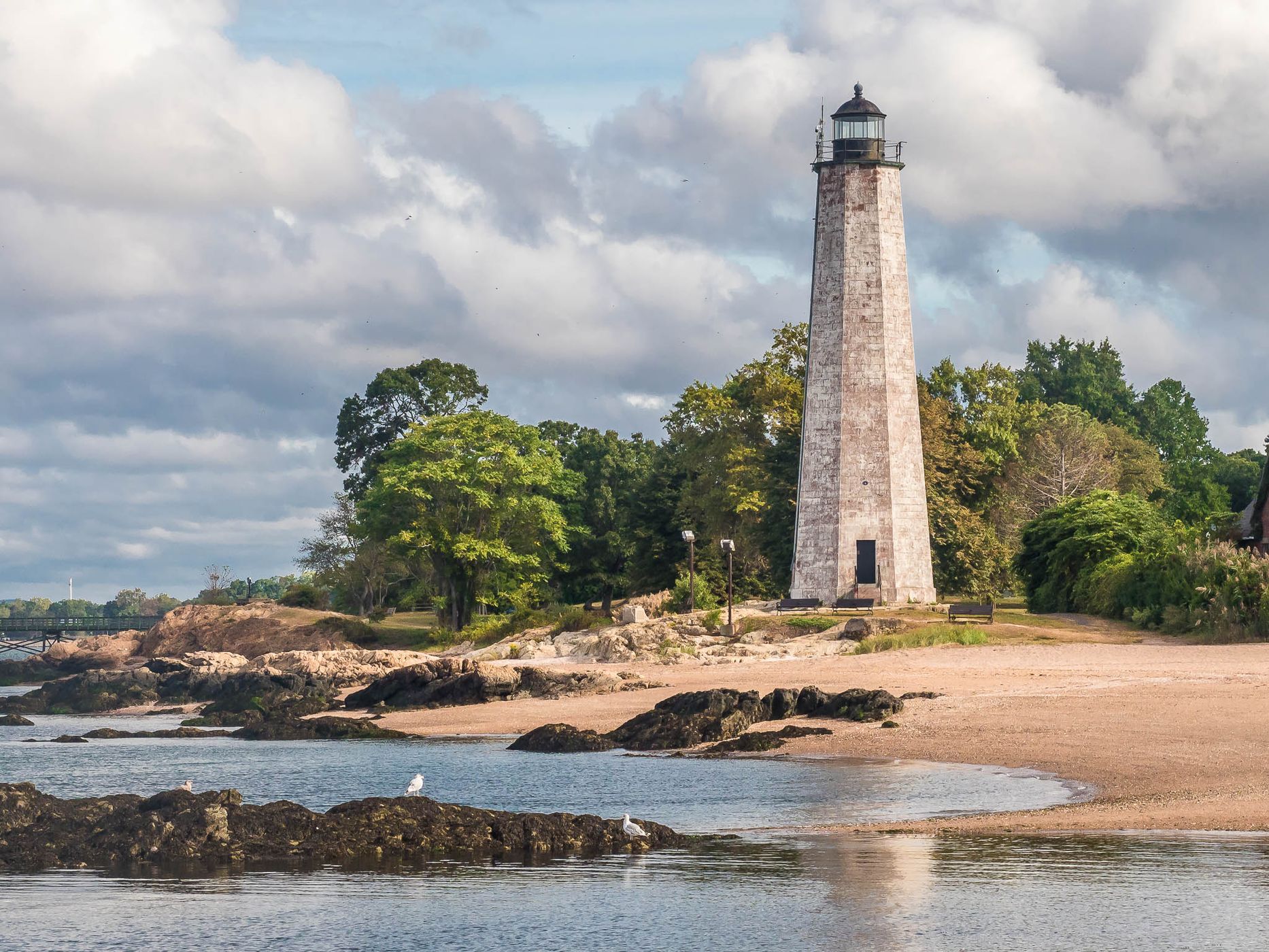 Five Mile Point Light, New Haven, USA