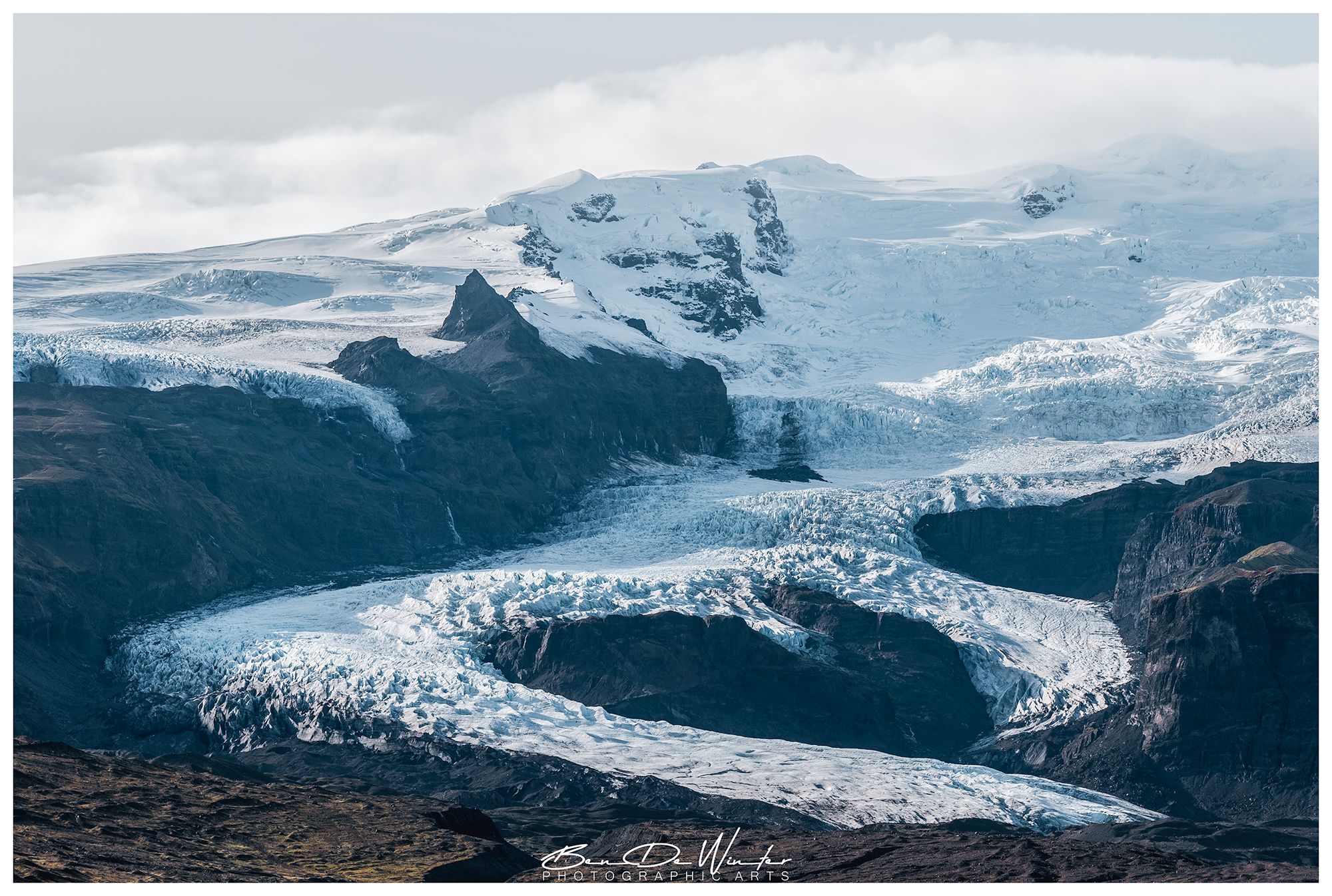 Fjallsarlon Glacier Lagoon, Iceland