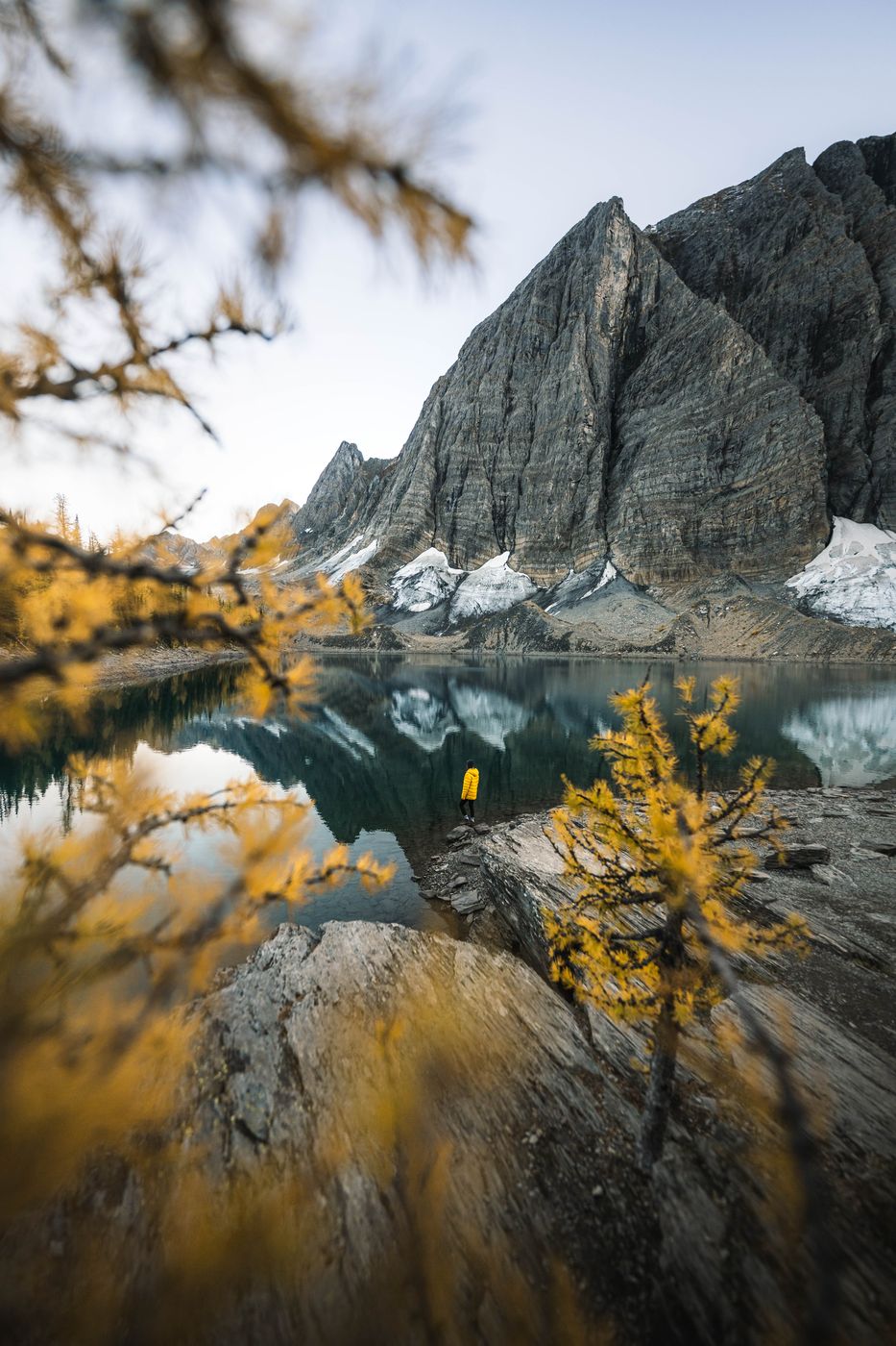 Floe Lake, First Lakeshore, Canada