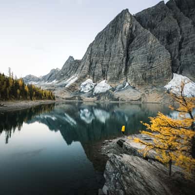 Floe Lake, Left Side Ridge, Canada