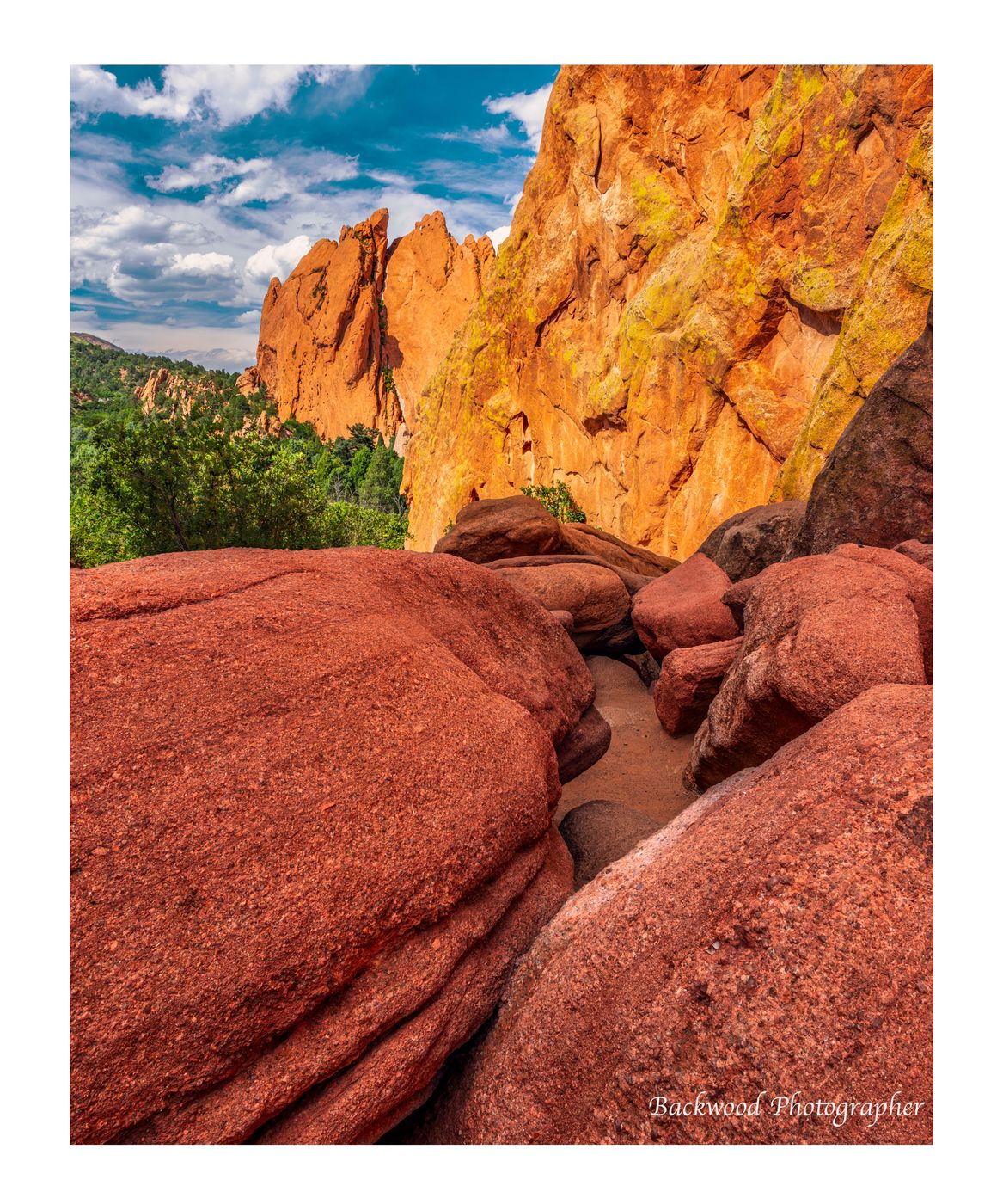 Garden of the Gods, USA