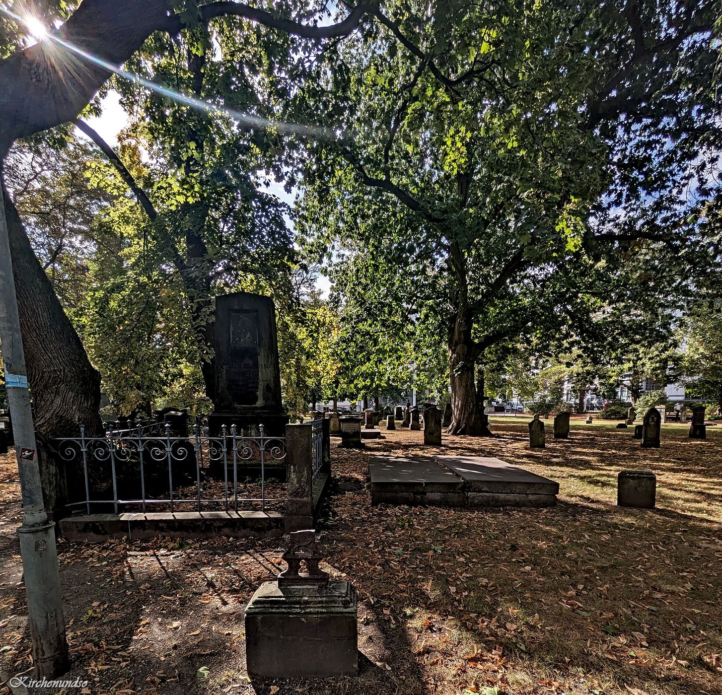 Gartenfriedhof Hannover, Germany